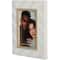 4" x 6" White Embossed Frame by Ashland®